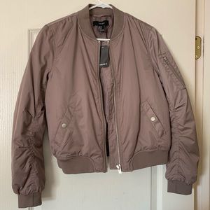 Brown Bomber Jacket